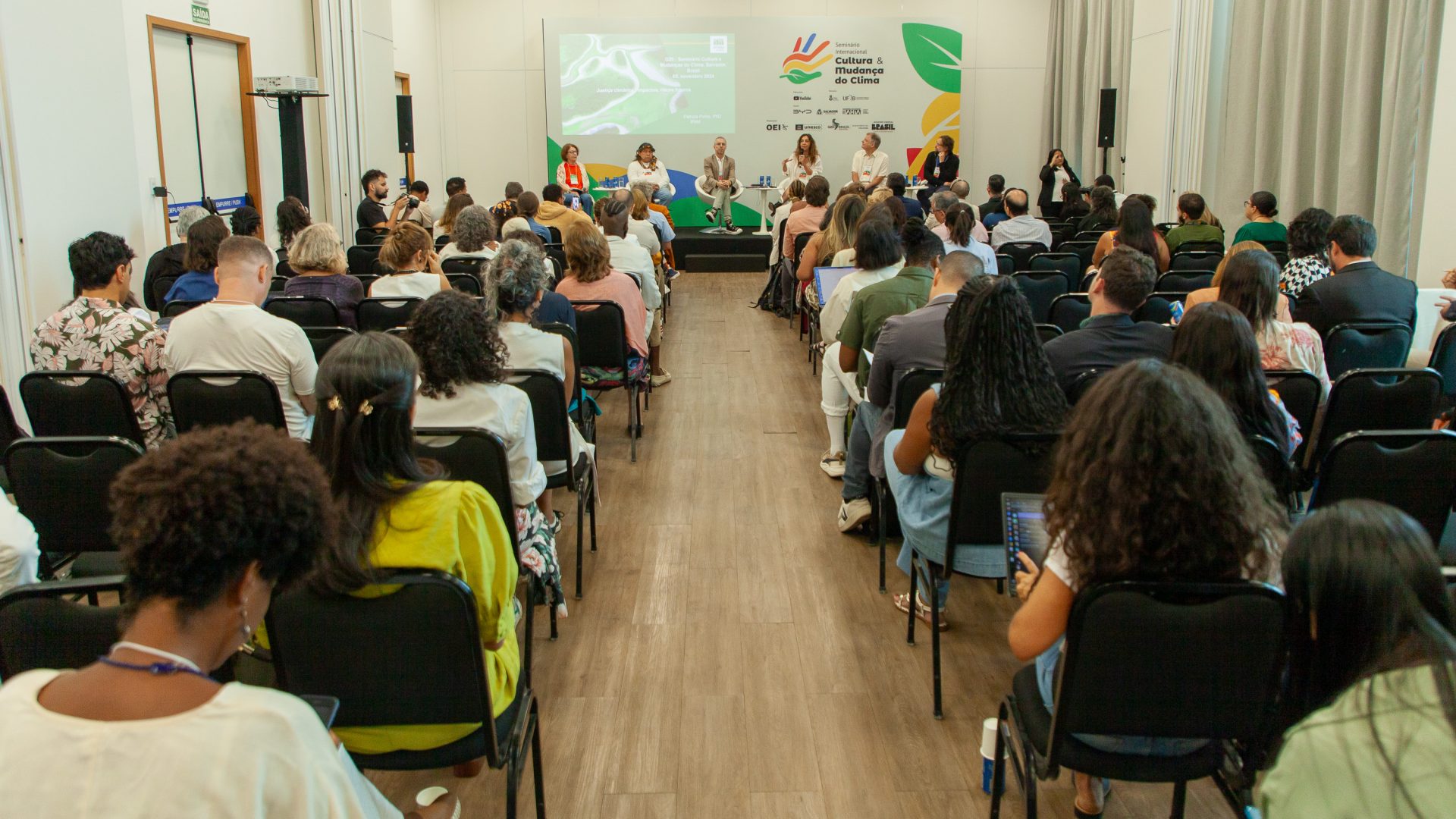 “Culture, cosmologies and climate: building bridges between worldviews for a sustainable future”, The G20 International Seminar on Culture and Climate Change