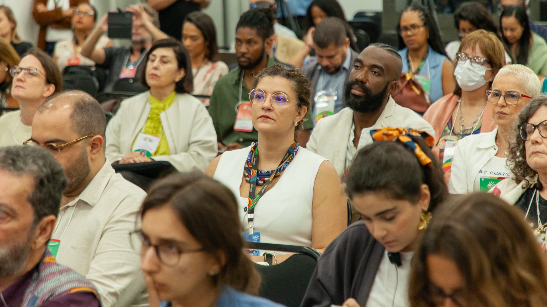 “Culture, cosmologies and climate: building bridges between worldviews for a sustainable future”, The G20 International Seminar on Culture and Climate Change