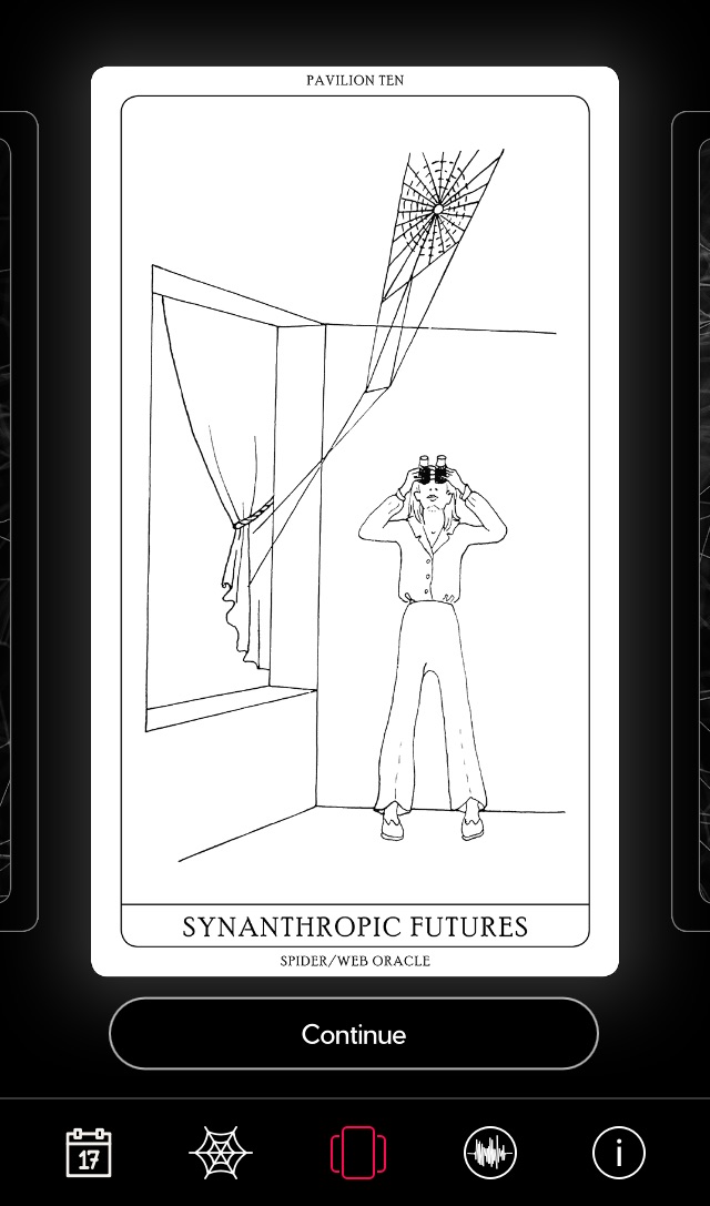Arachnomancy Cards