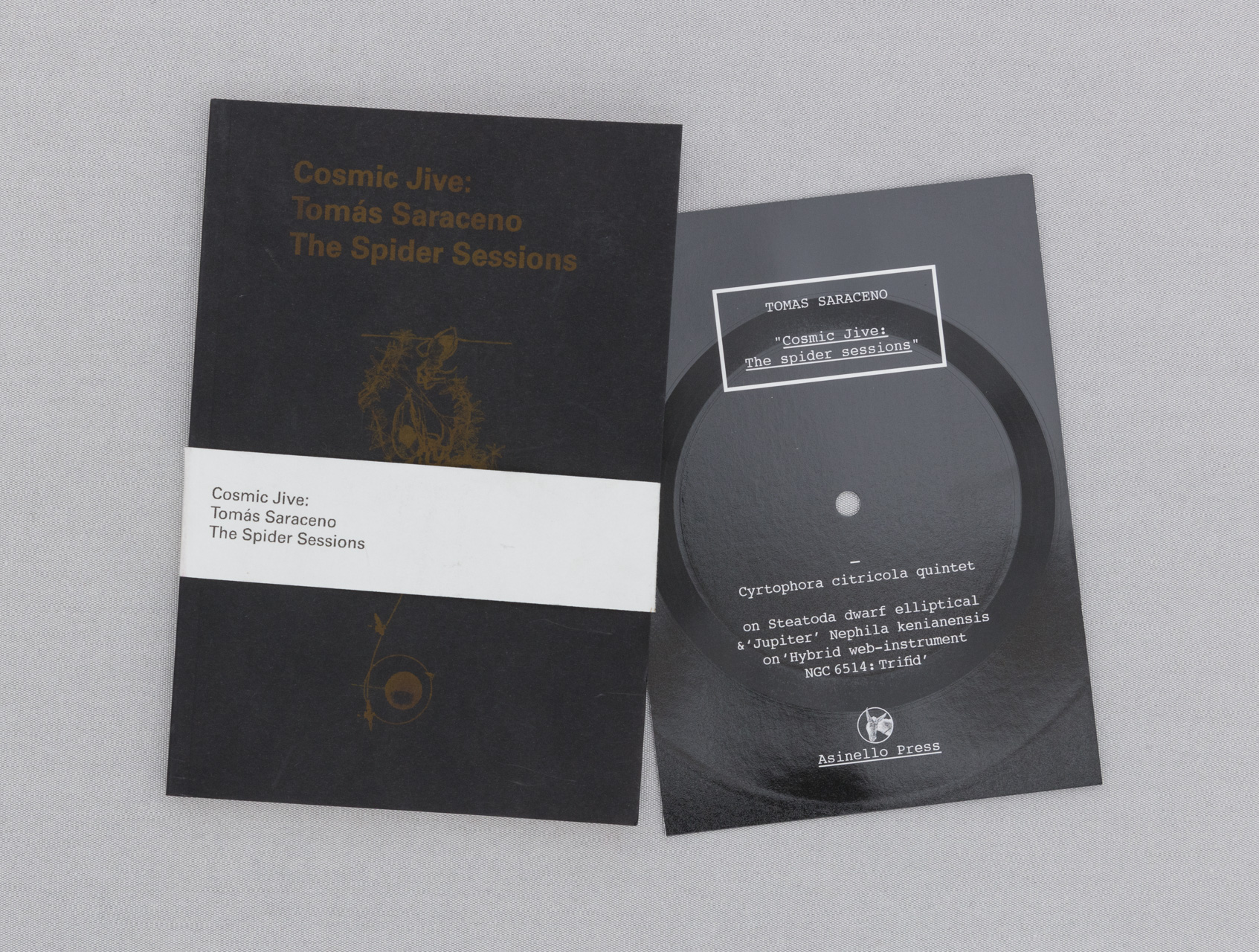 Cosmic Jive: The Spider Sessions