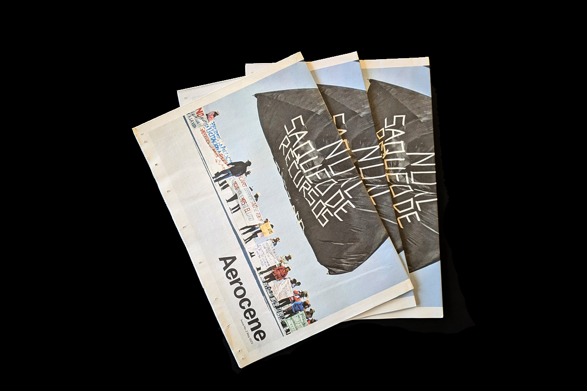 Aerocene Newspaper II
