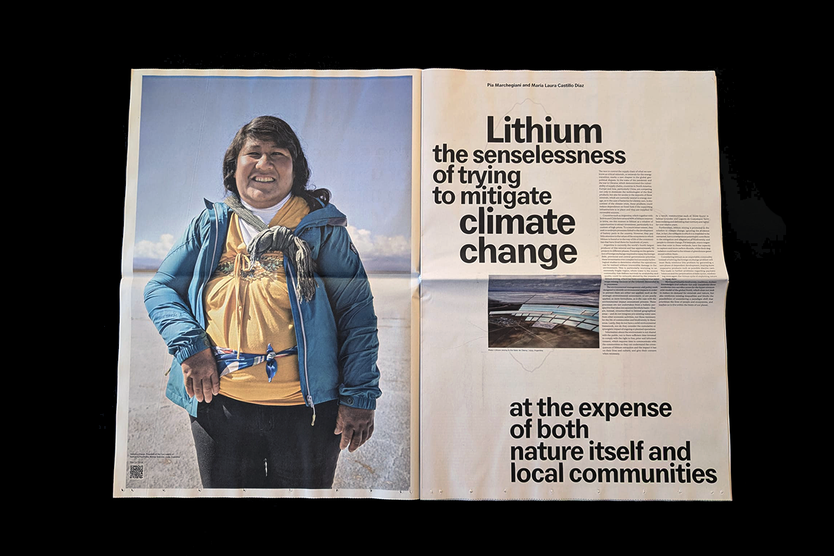 Aerocene Newspaper II