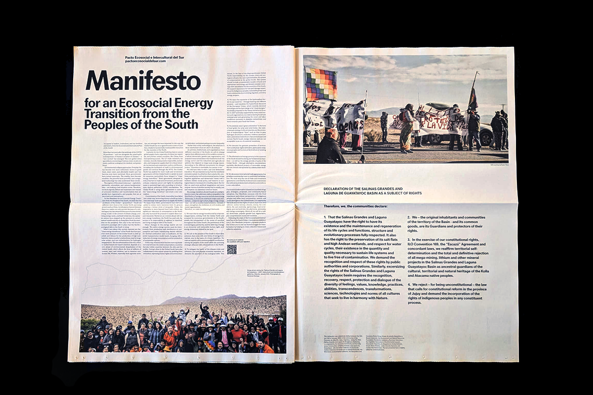 Aerocene Newspaper II