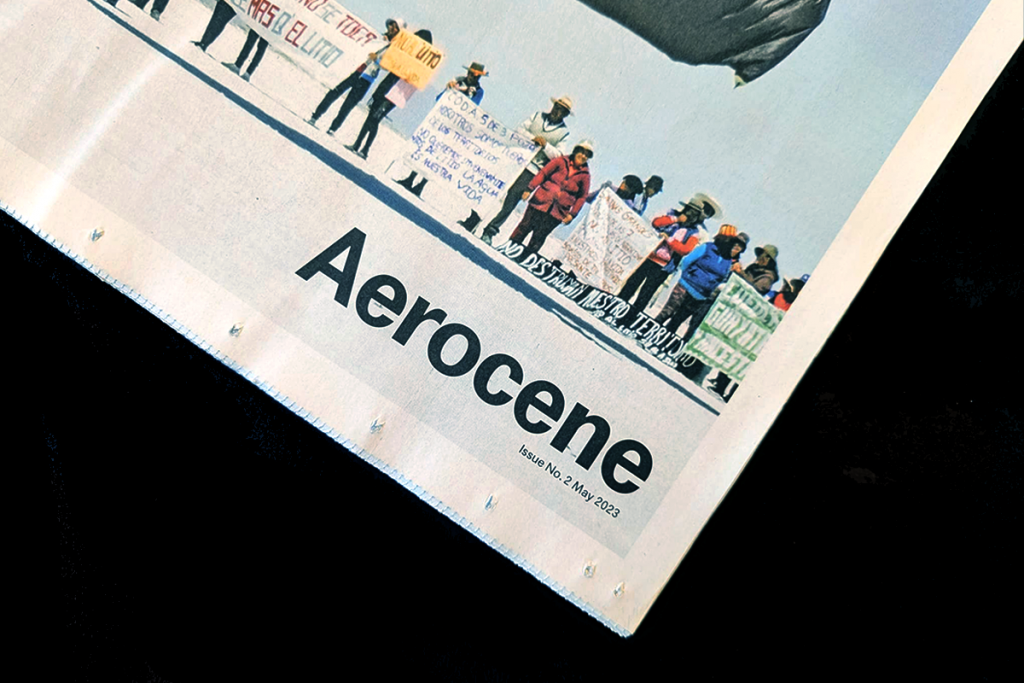 Aerocene Newspaper II