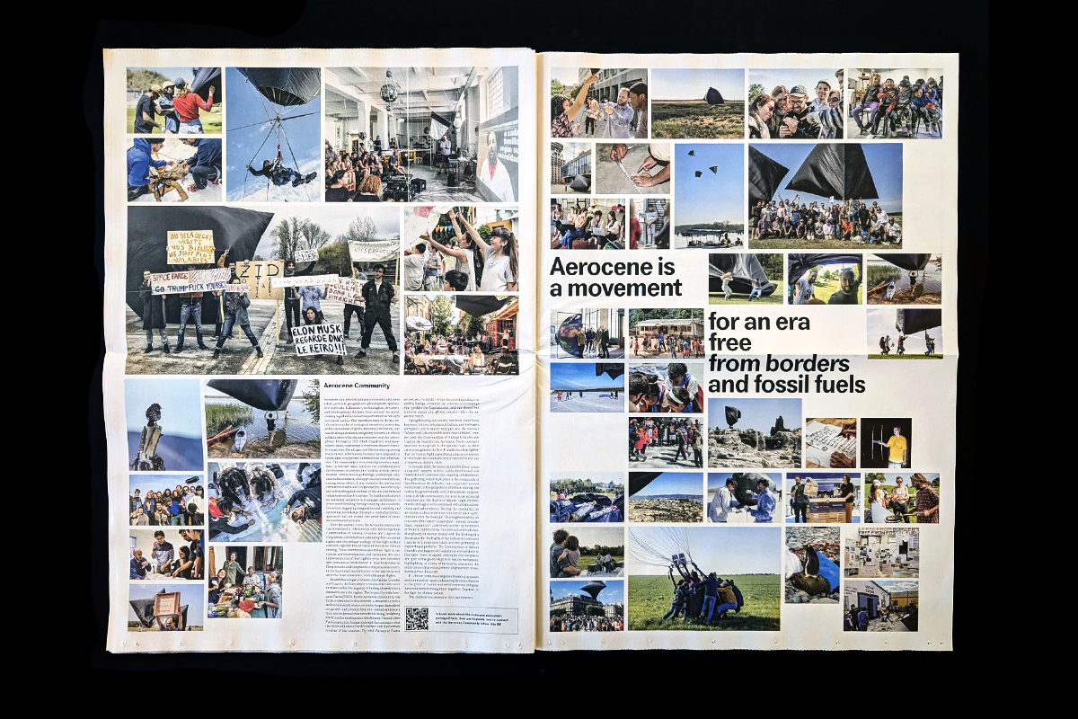 Aerocene Newspaper II