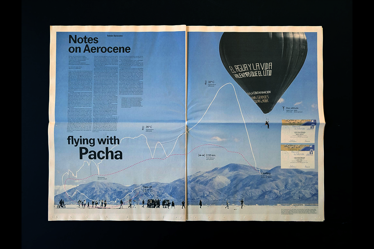 Aerocene Newspaper II