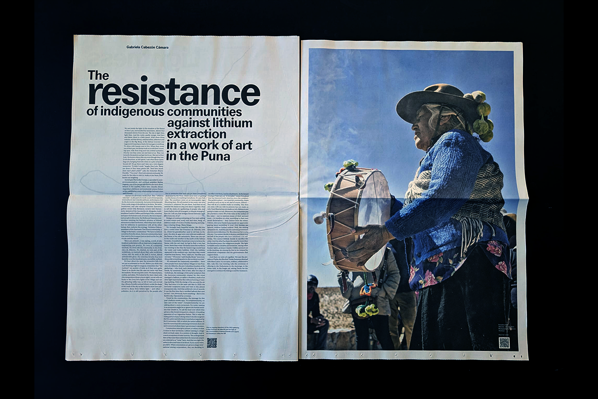 Aerocene Newspaper II
