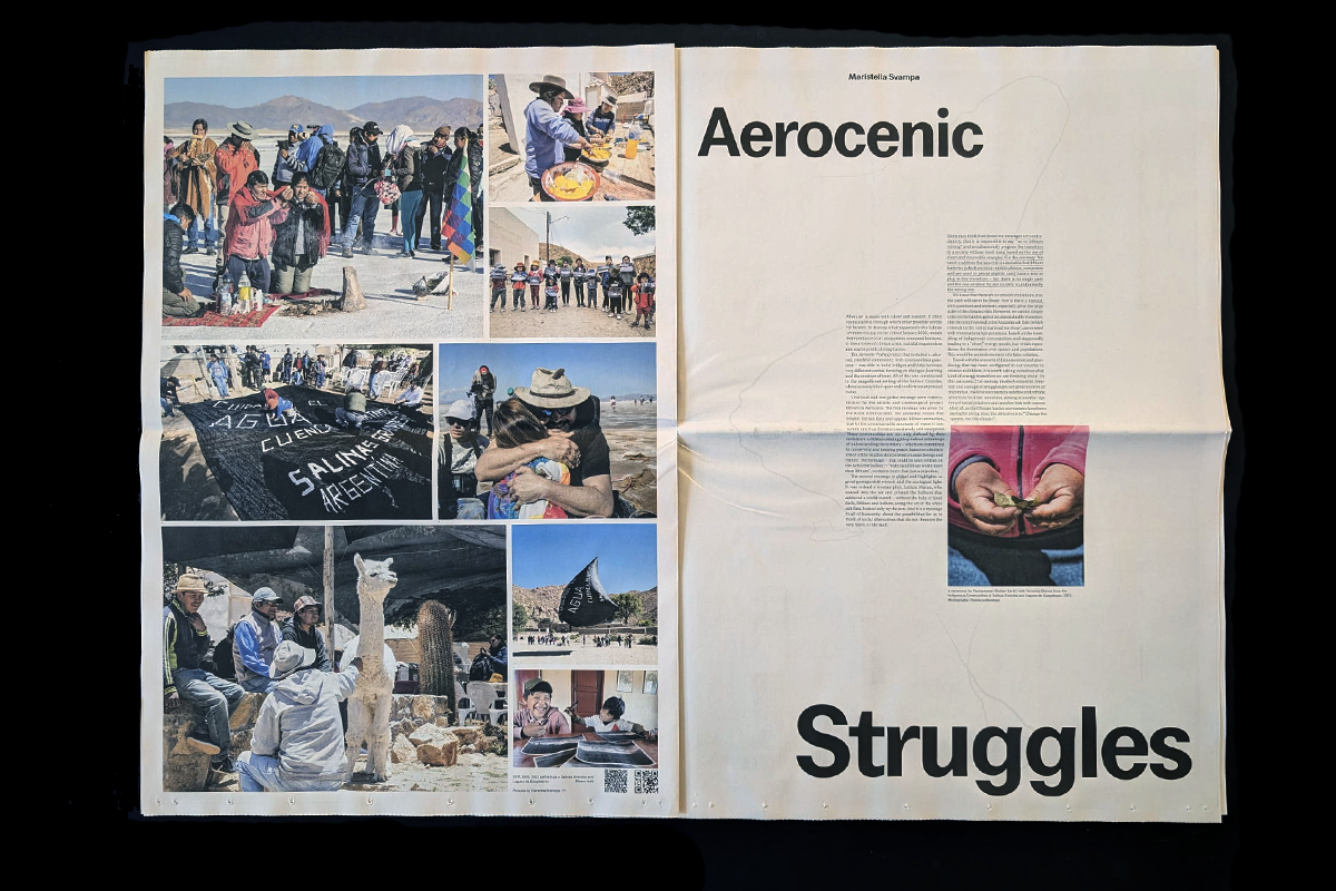 Aerocene Newspaper II