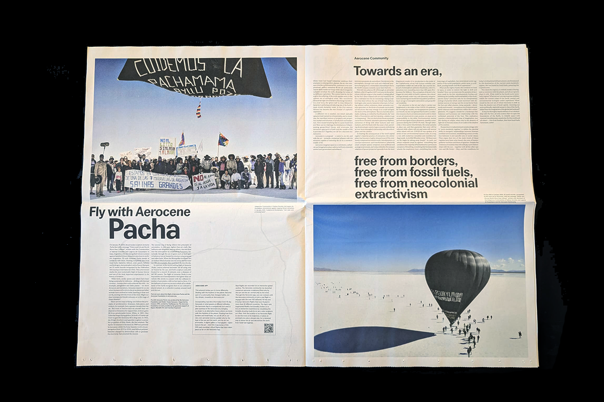 Aerocene Newspaper II