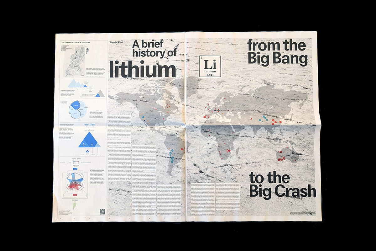Aerocene Newspaper II