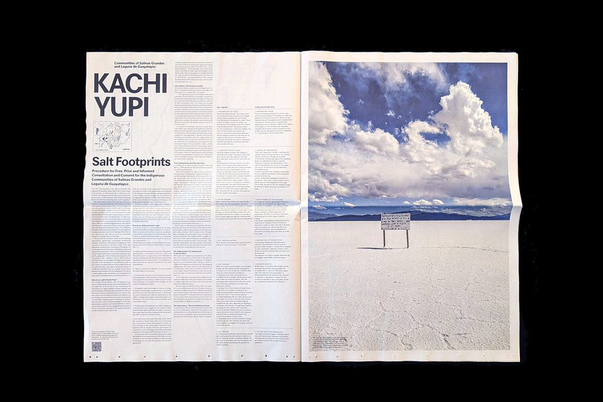 Aerocene Newspaper II