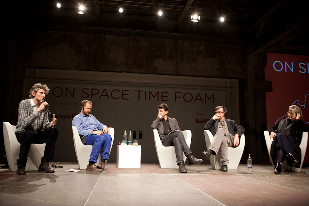 On Space Time Foam: a Conversation