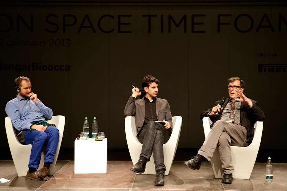 On Space Time Foam: a Conversation