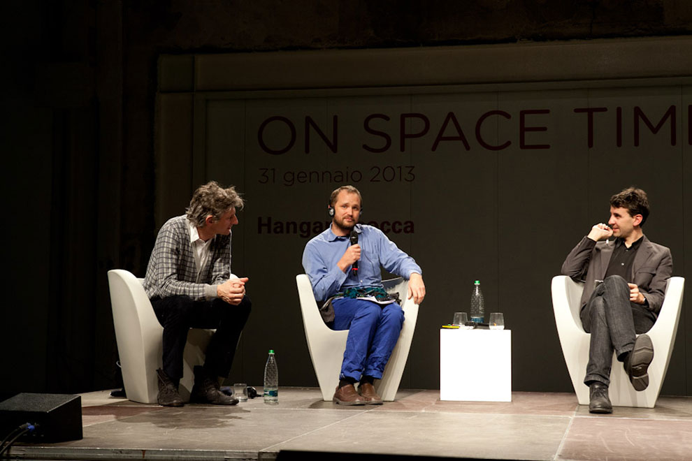 On Space Time Foam: a Conversation