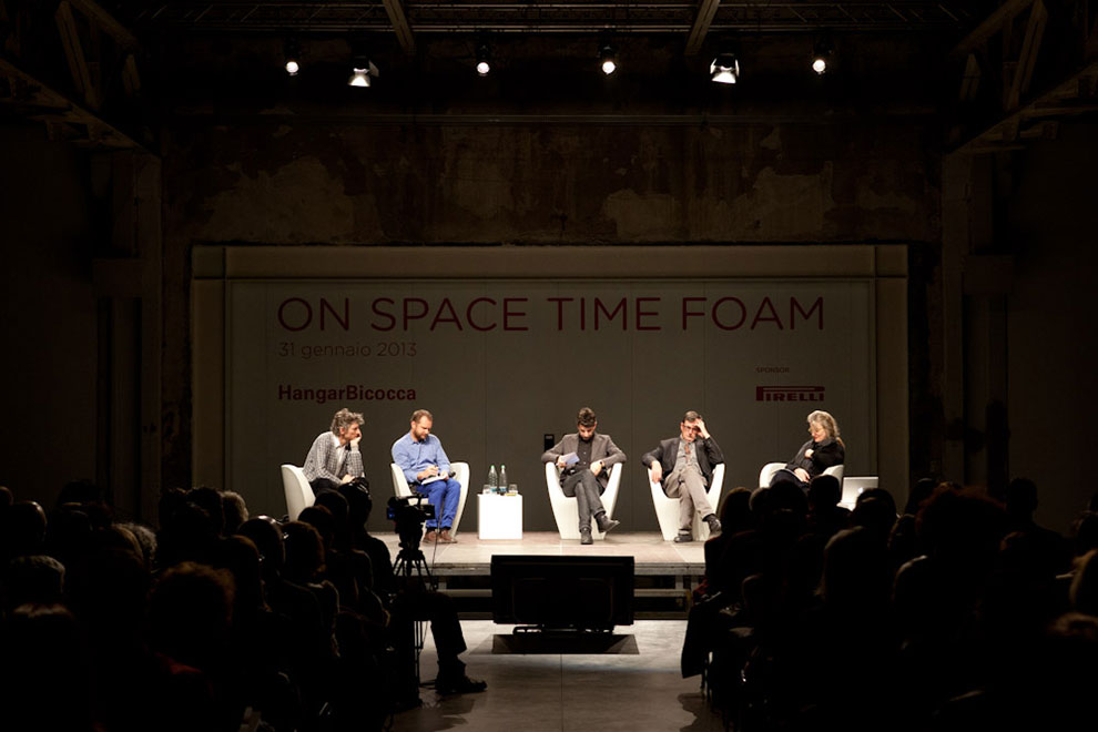 On Space Time Foam: a Conversation