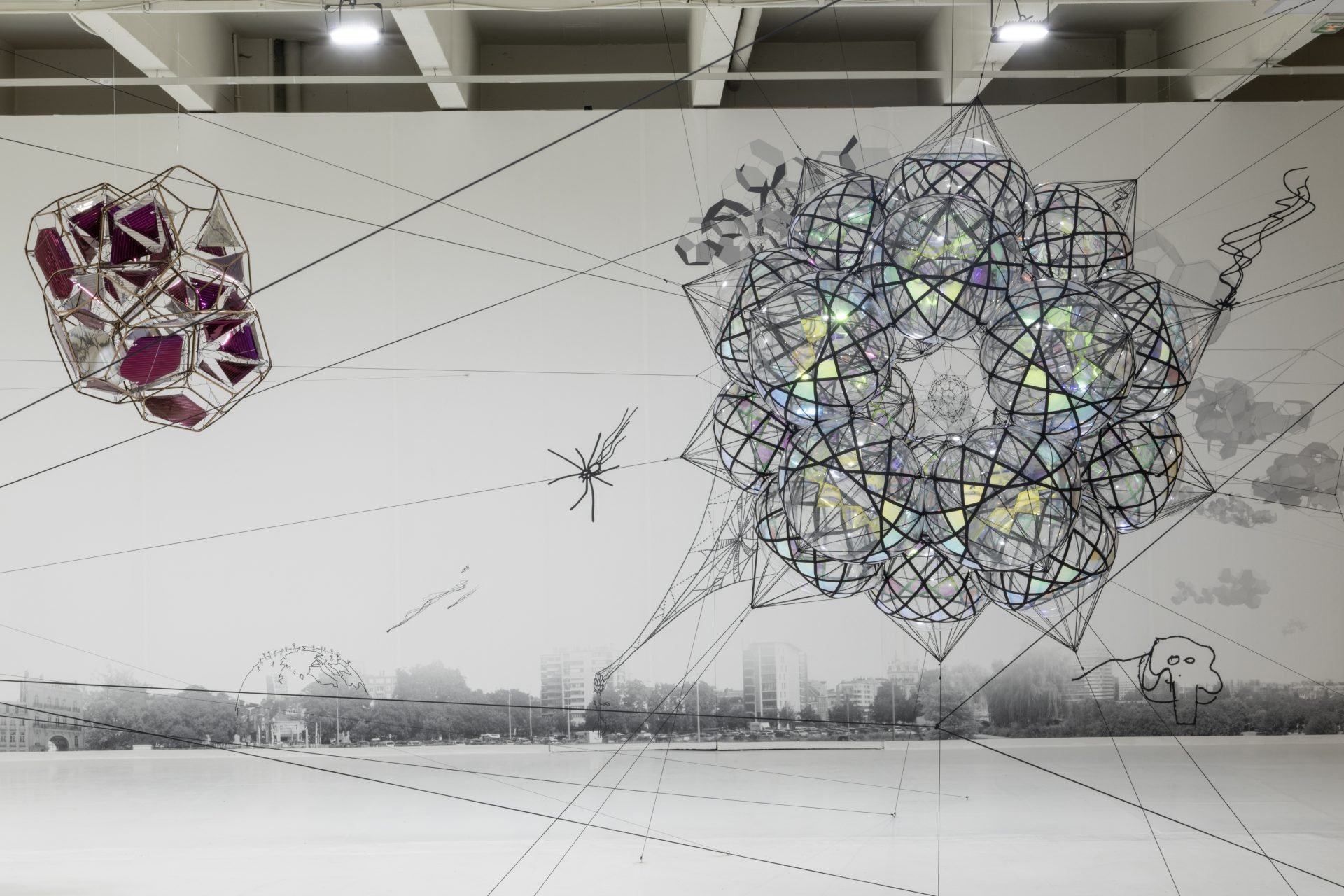 Cloud Cities: mise-en-Aéroscène