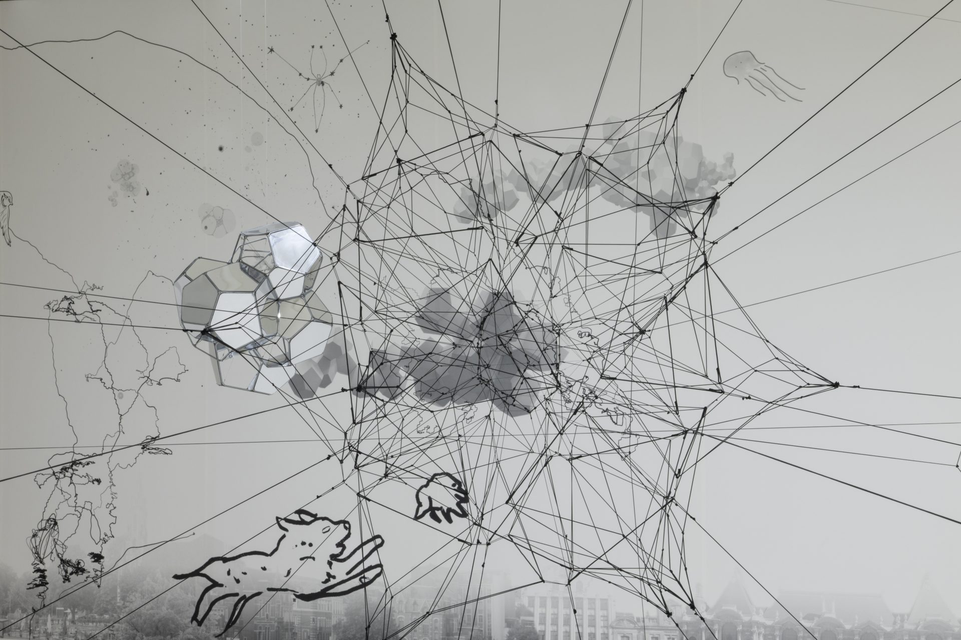 Cloud Cities: mise-en-Aéroscène