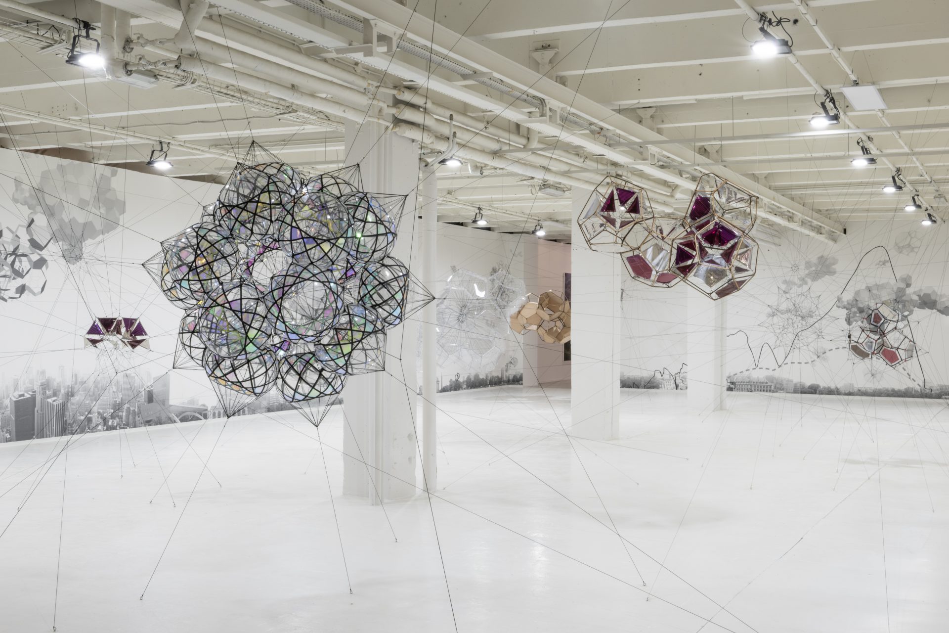 Cloud Cities: mise-en-Aéroscène