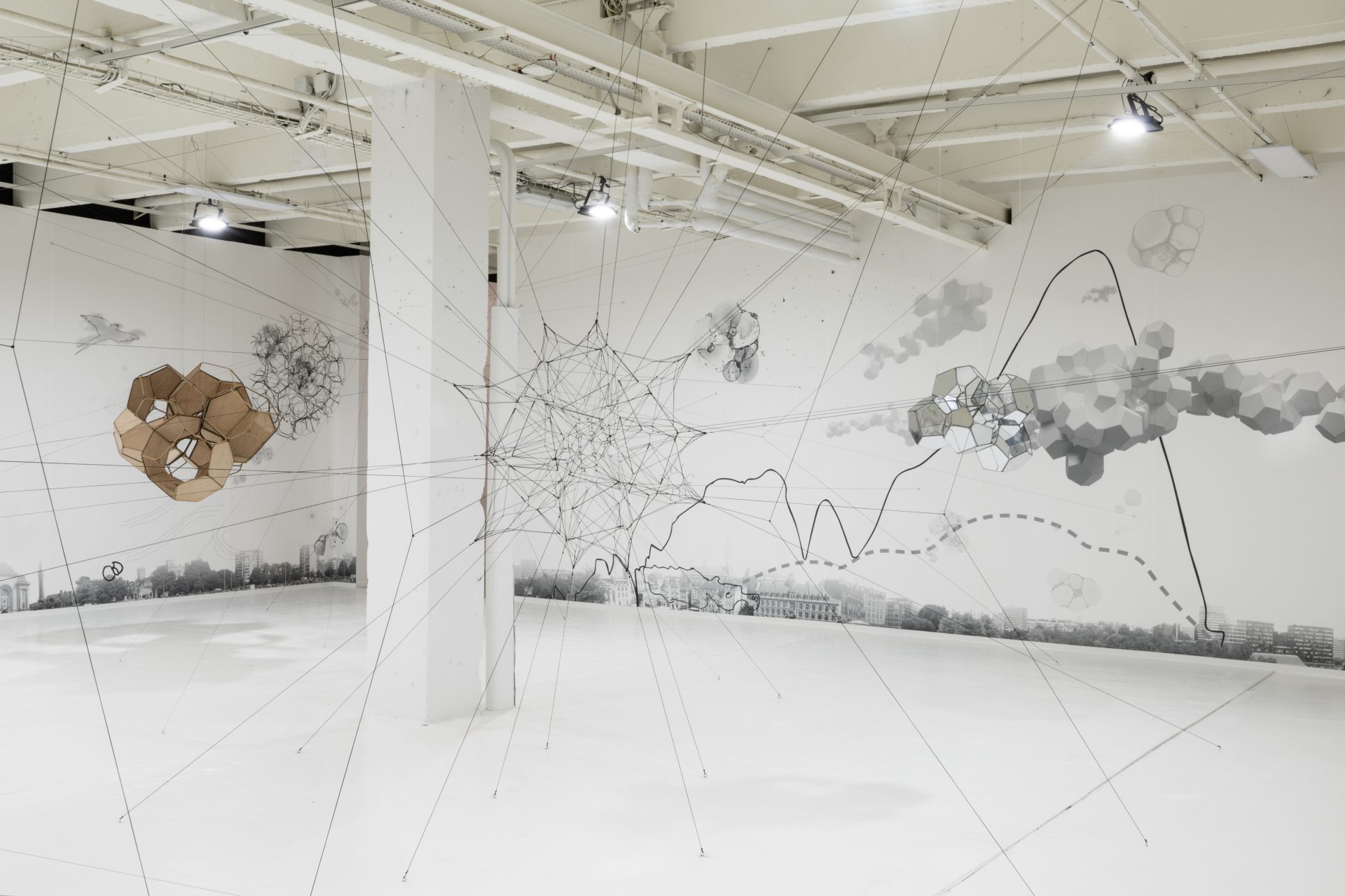 Cloud Cities: mise-en-Aéroscène