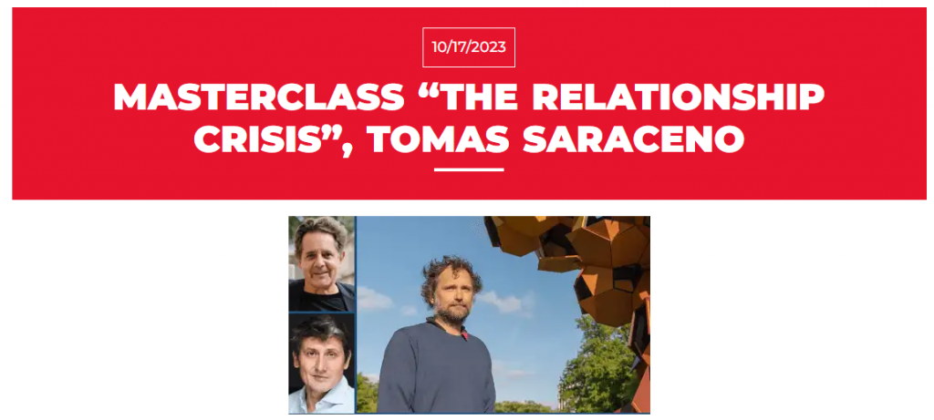 “The Crisis of Relationships” Masterclass