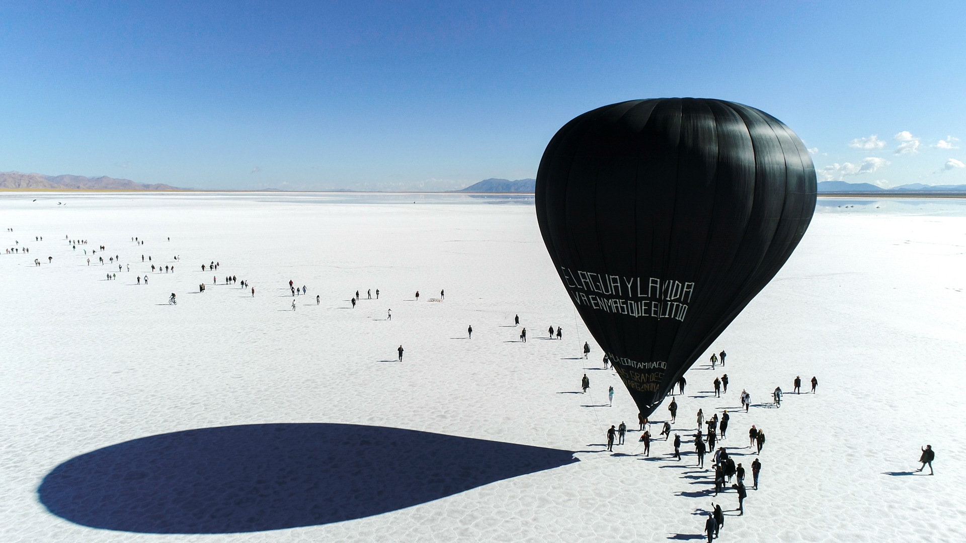 Fly with Aerocene Pacha