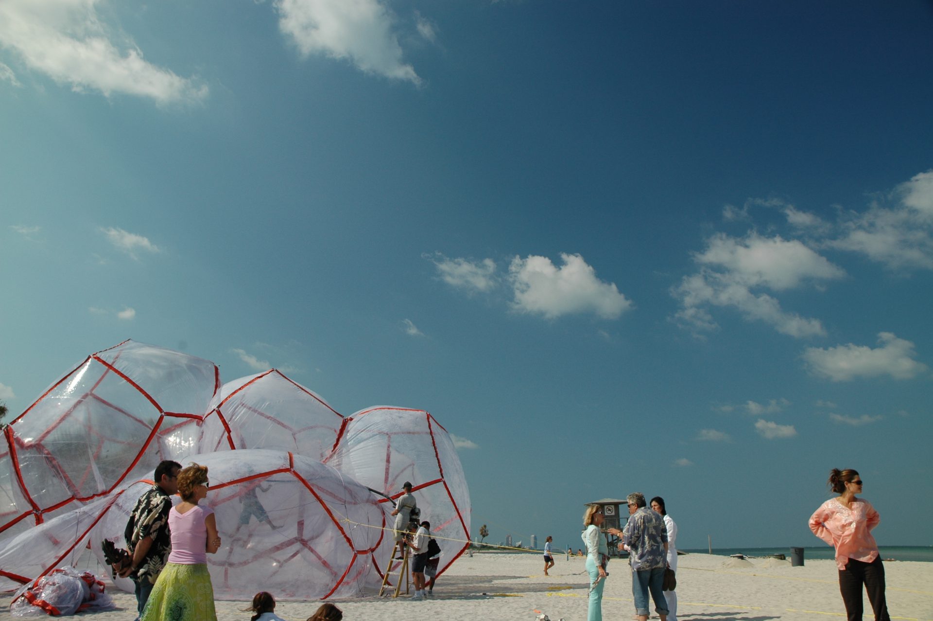 When Spheres Meet Spheres From Miami to Cuba