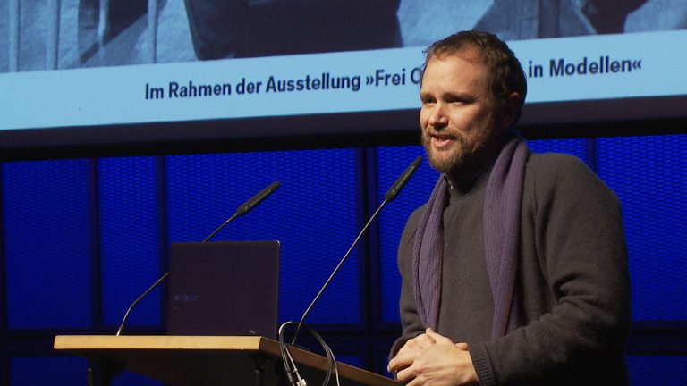 Architektur als vermutete Zukunft — Symposium im Rahmen der Ausstellung »Frei Otto. Denken in Modellen«