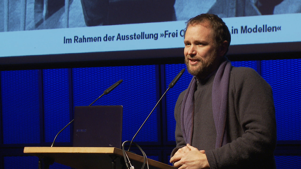 Architektur als vermutete Zukunft — Symposium im Rahmen der Ausstellung »Frei Otto. Denken in Modellen«