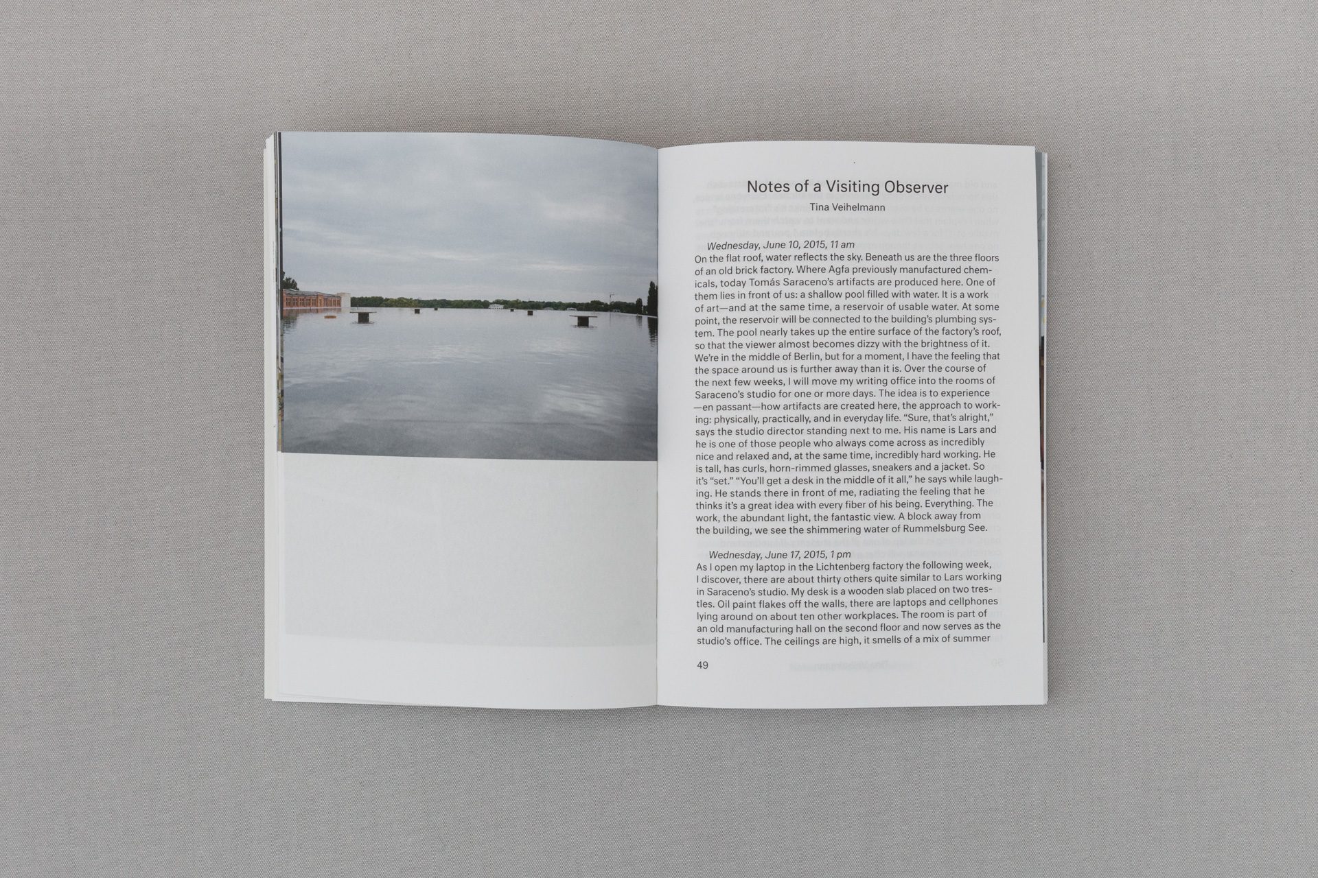 Flying Plaza Work Journal 2012 – 2016