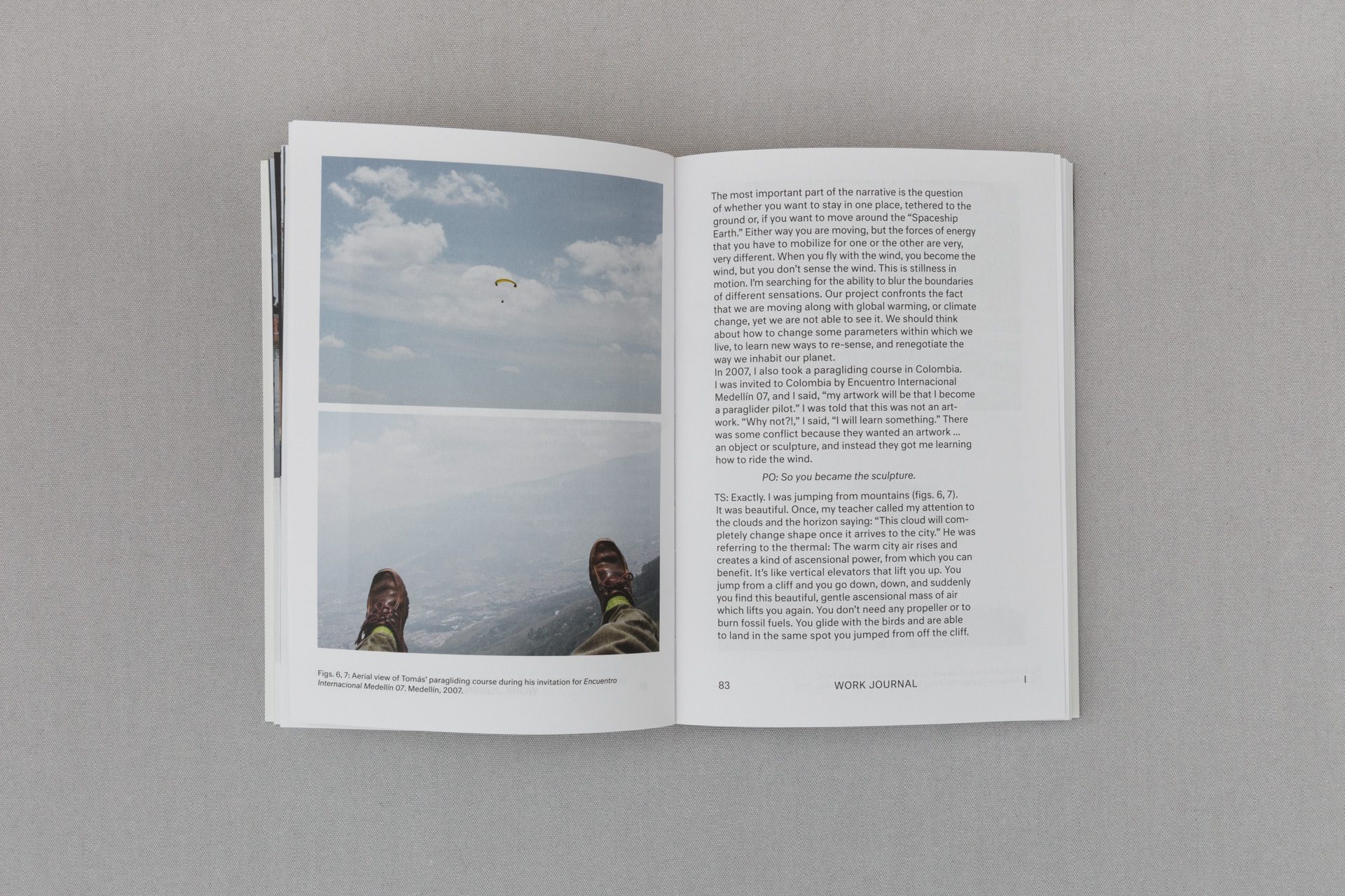 Flying Plaza Work Journal 2012 – 2016