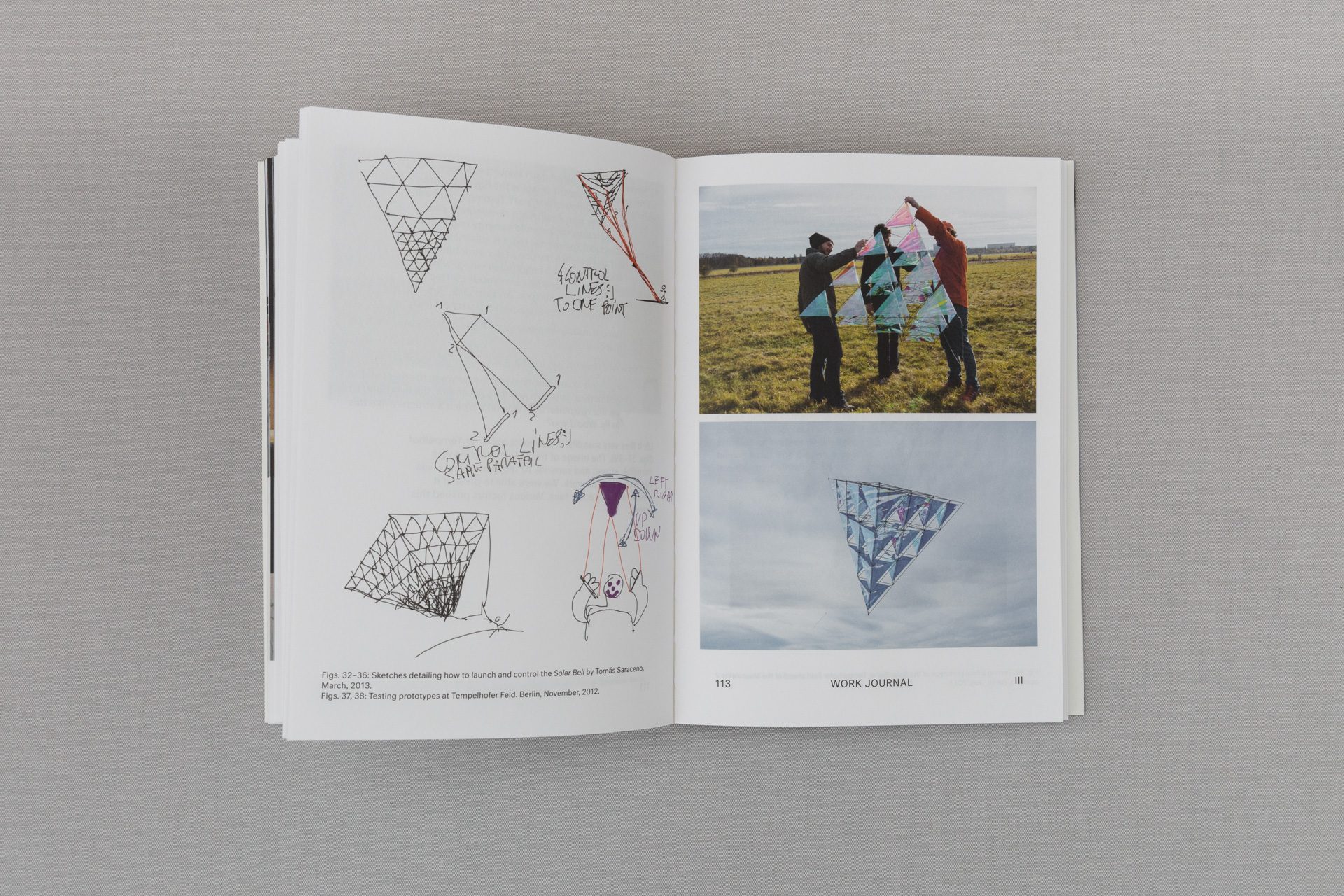 Flying Plaza Work Journal 2012 – 2016
