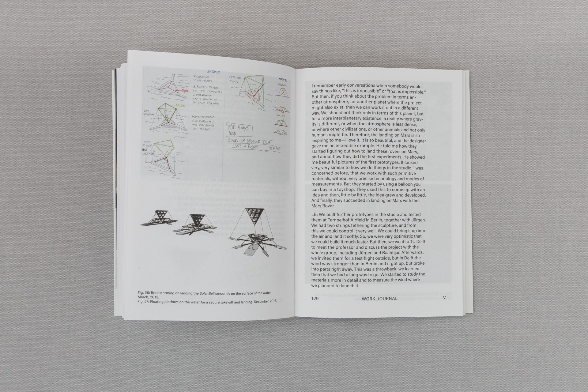 Flying Plaza Work Journal 2012 – 2016