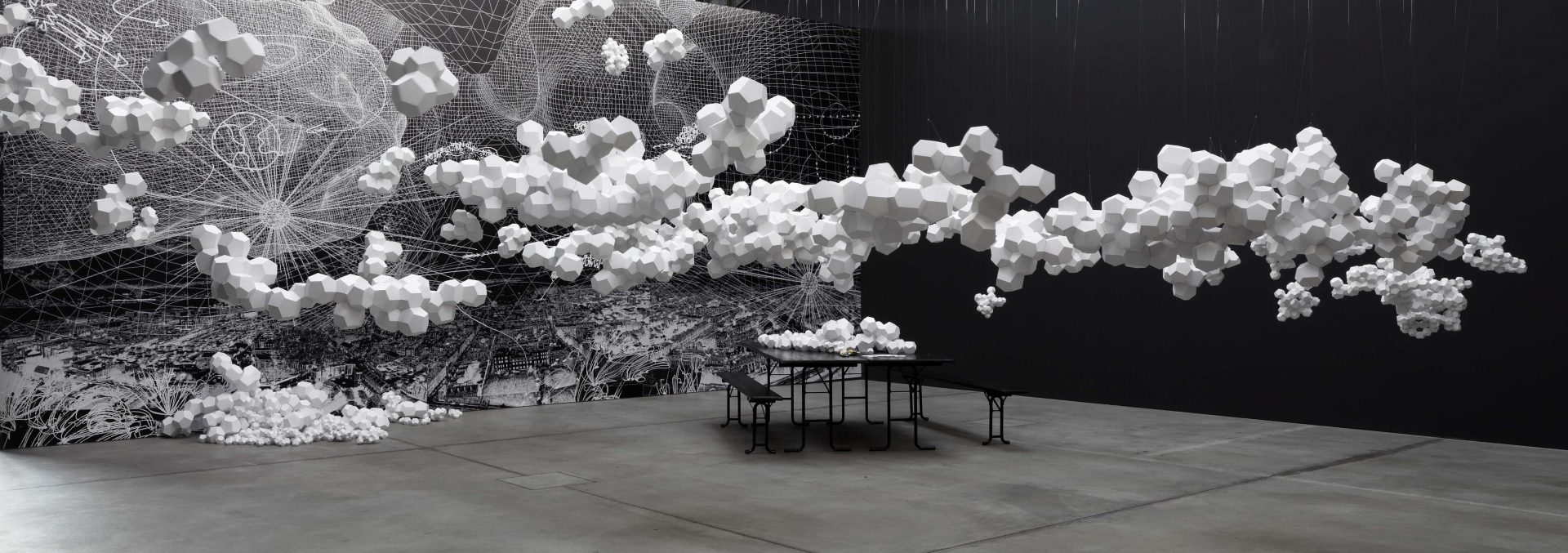 Cloudy House