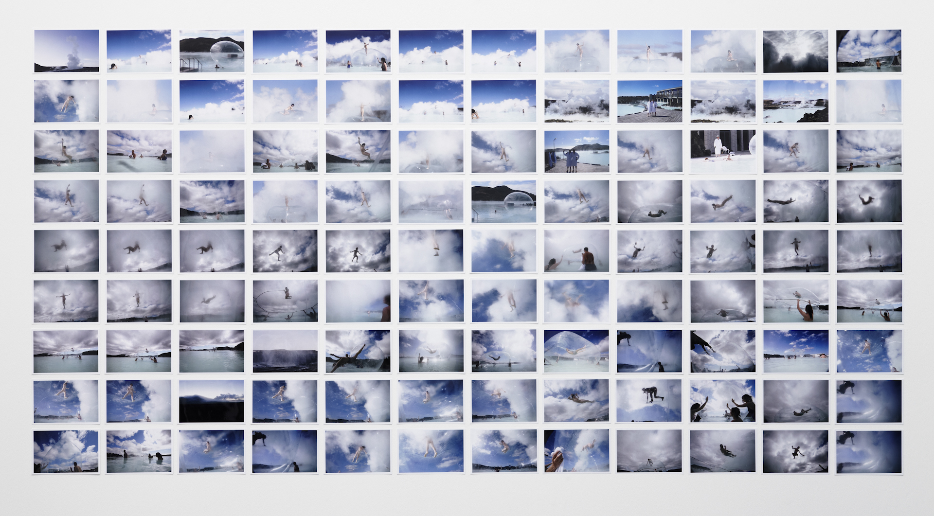 Cloudy House