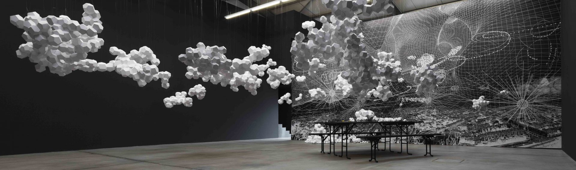 Cloudy House