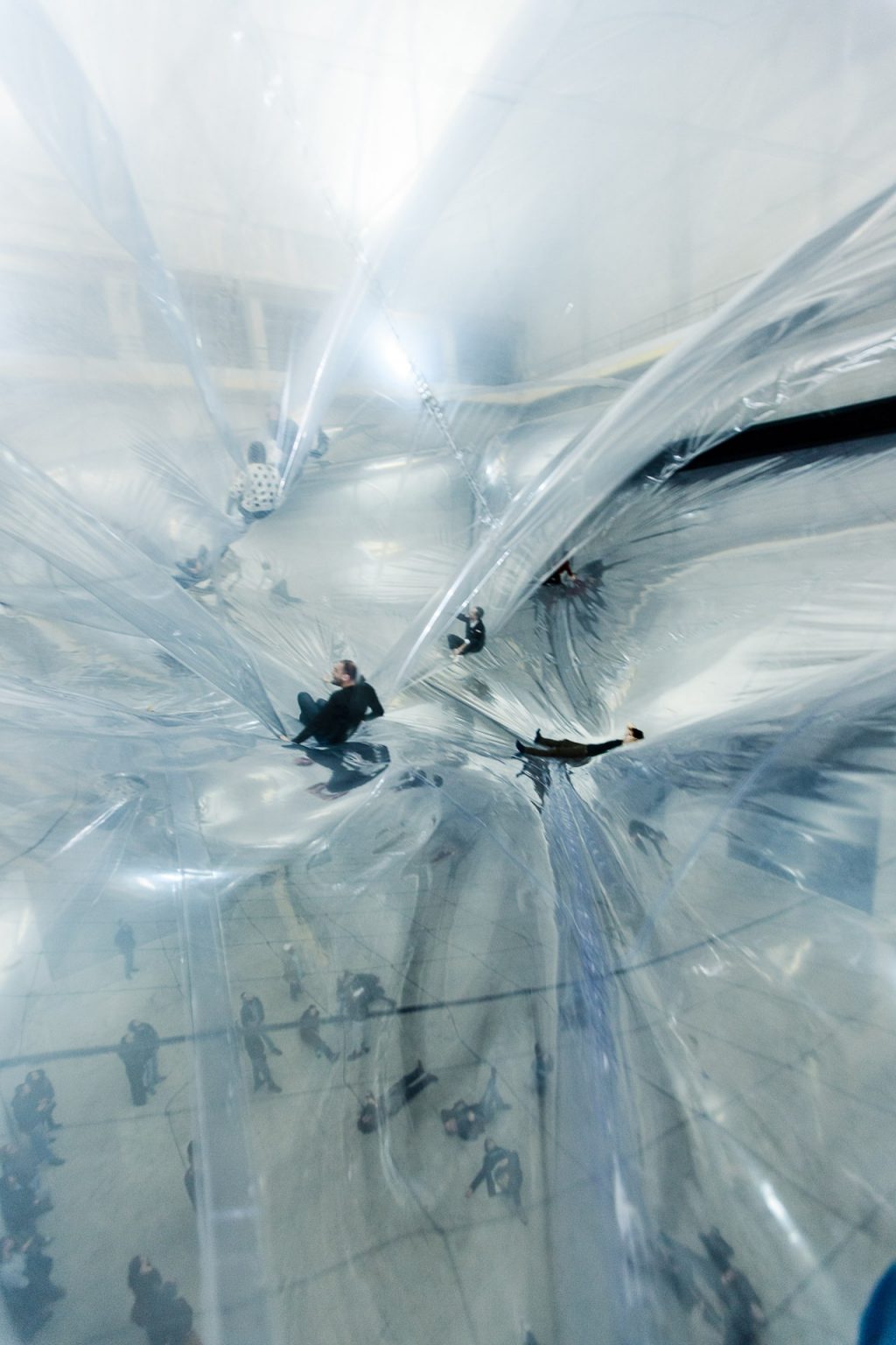On Space Time Foam
