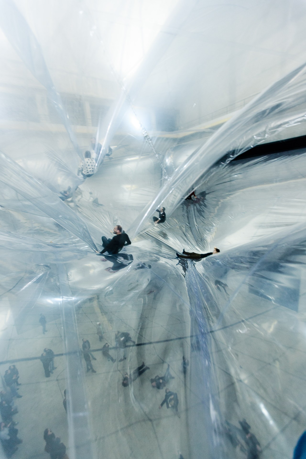 On Space Time Foam