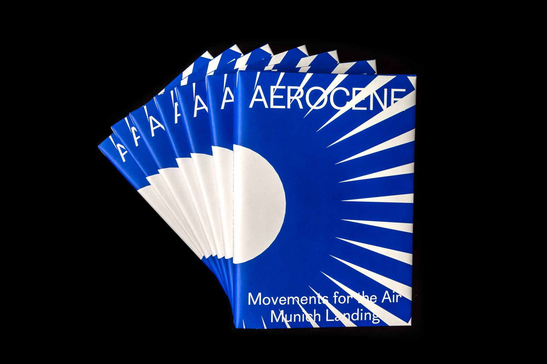 Aerocene — Movements for the Air, Munich Landing