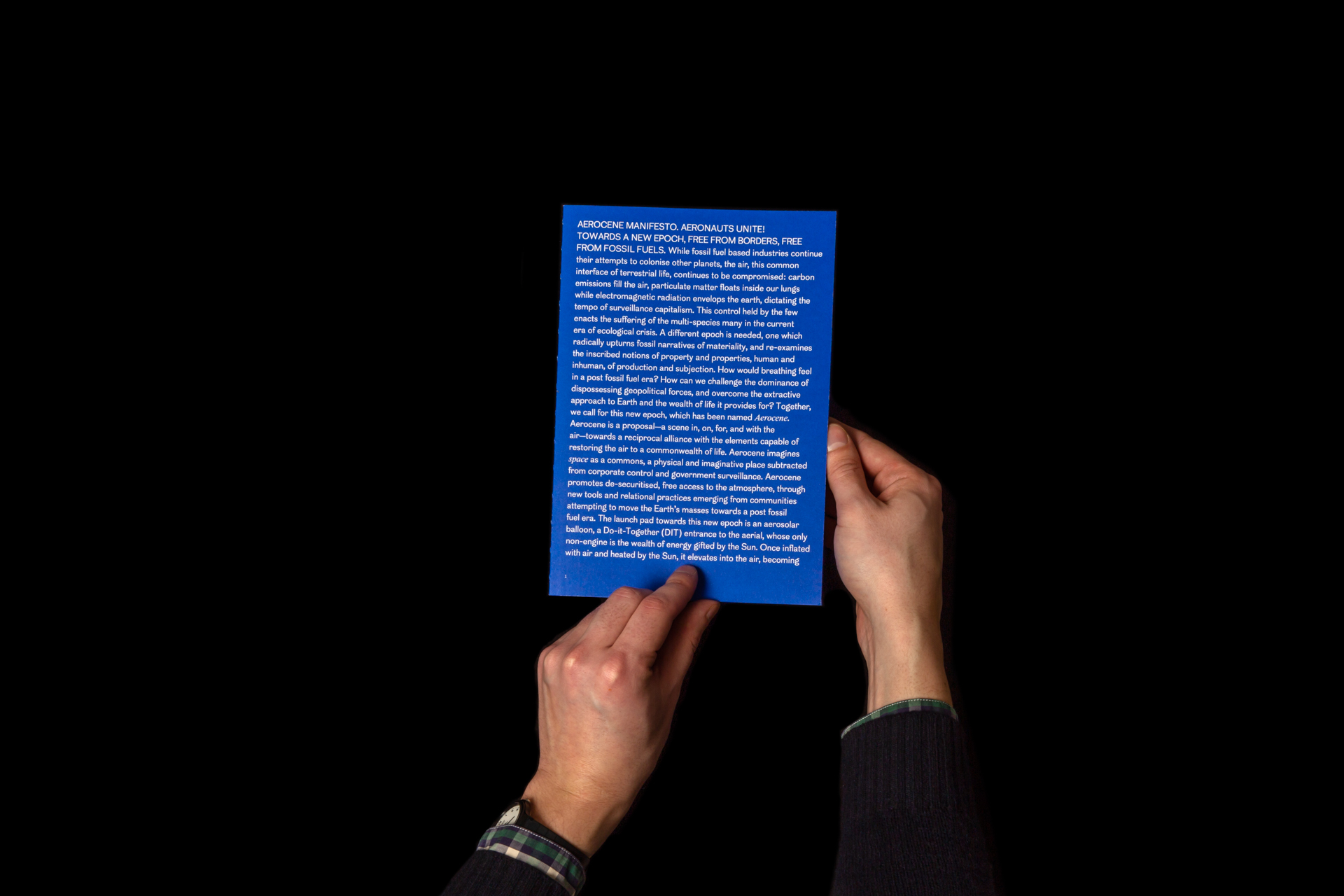 Aerocene — Movements for the Air, Munich Landing