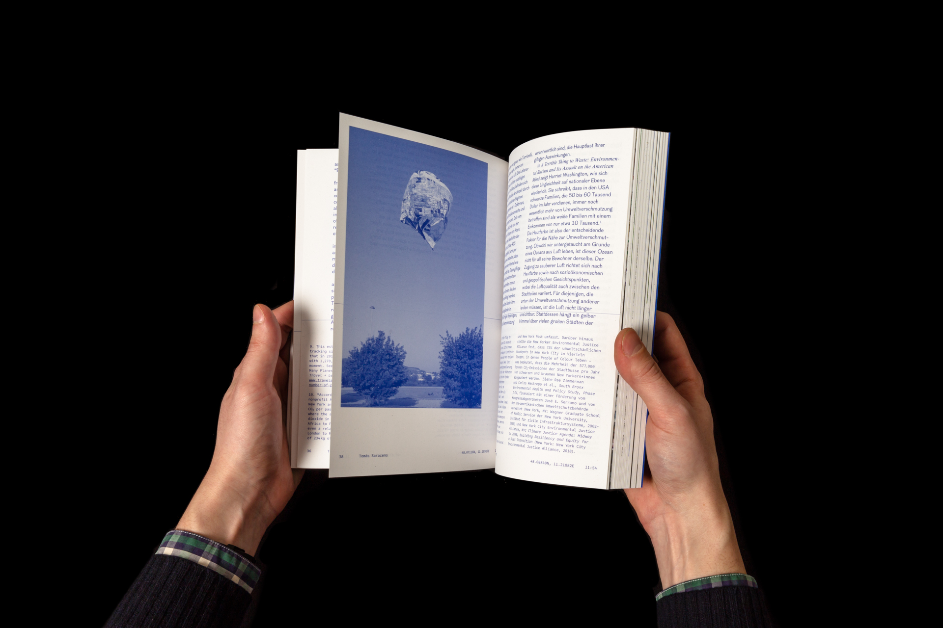 Aerocene — Movements for the Air, Munich Landing