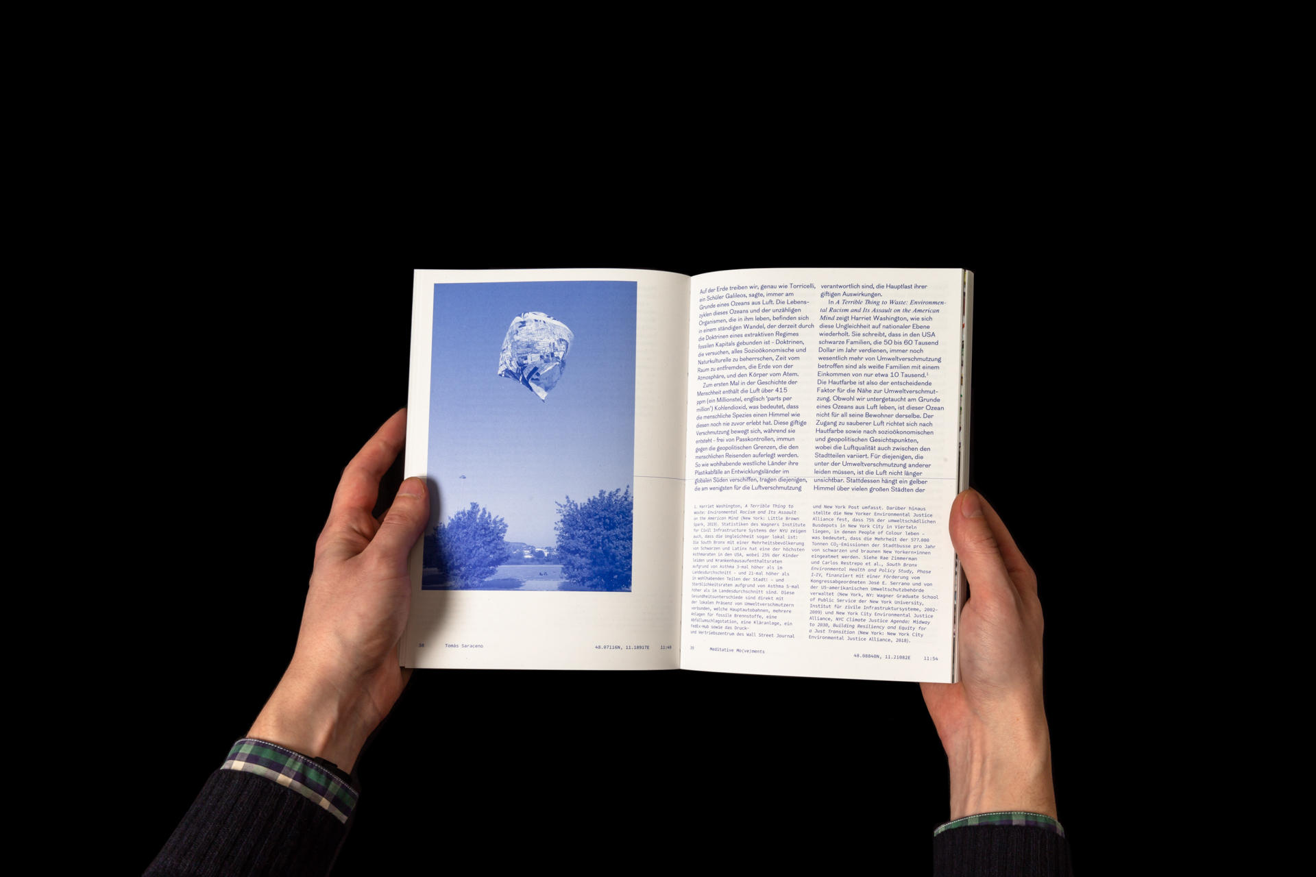Aerocene — Movements for the Air, Munich Landing