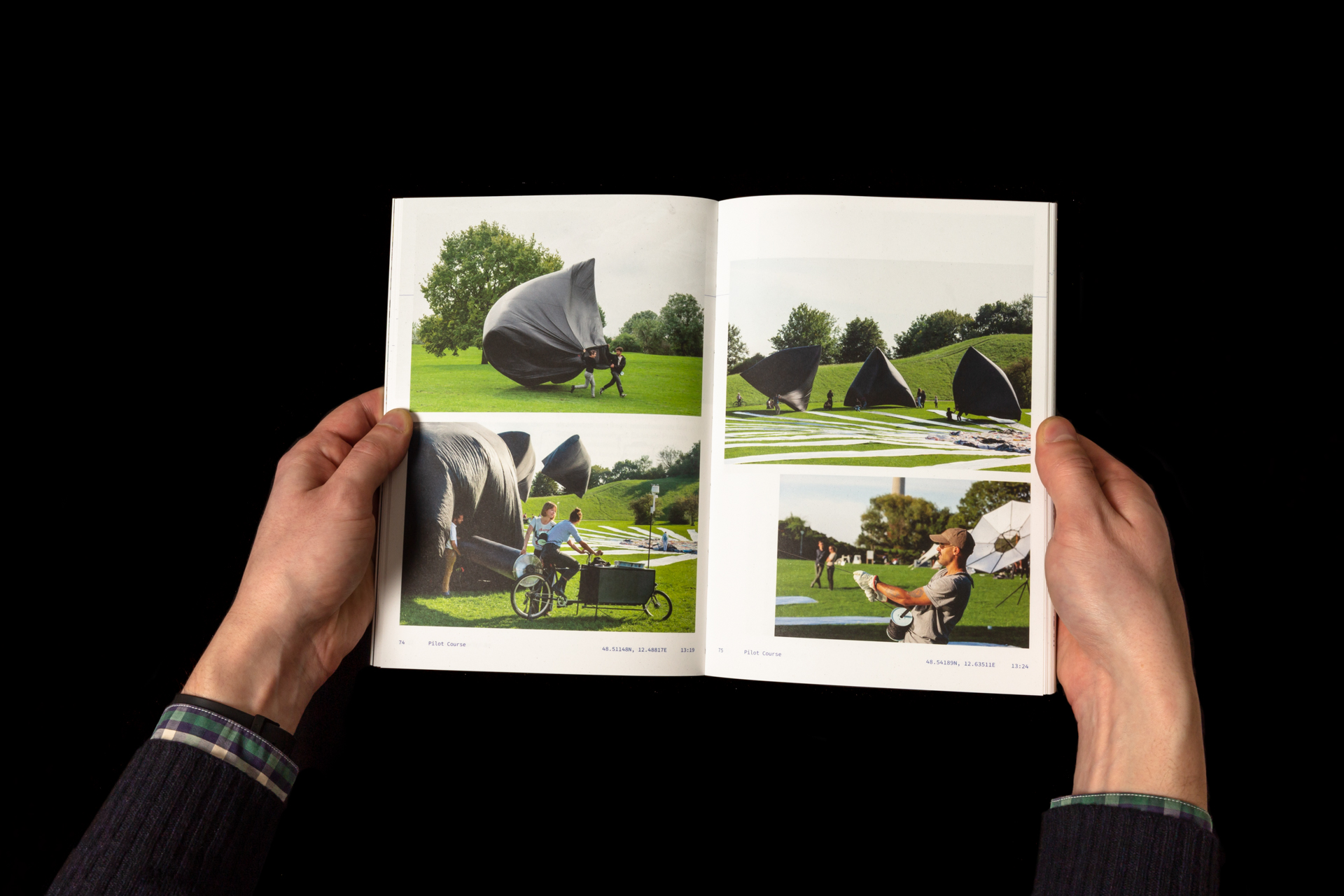 Aerocene — Movements for the Air, Munich Landing