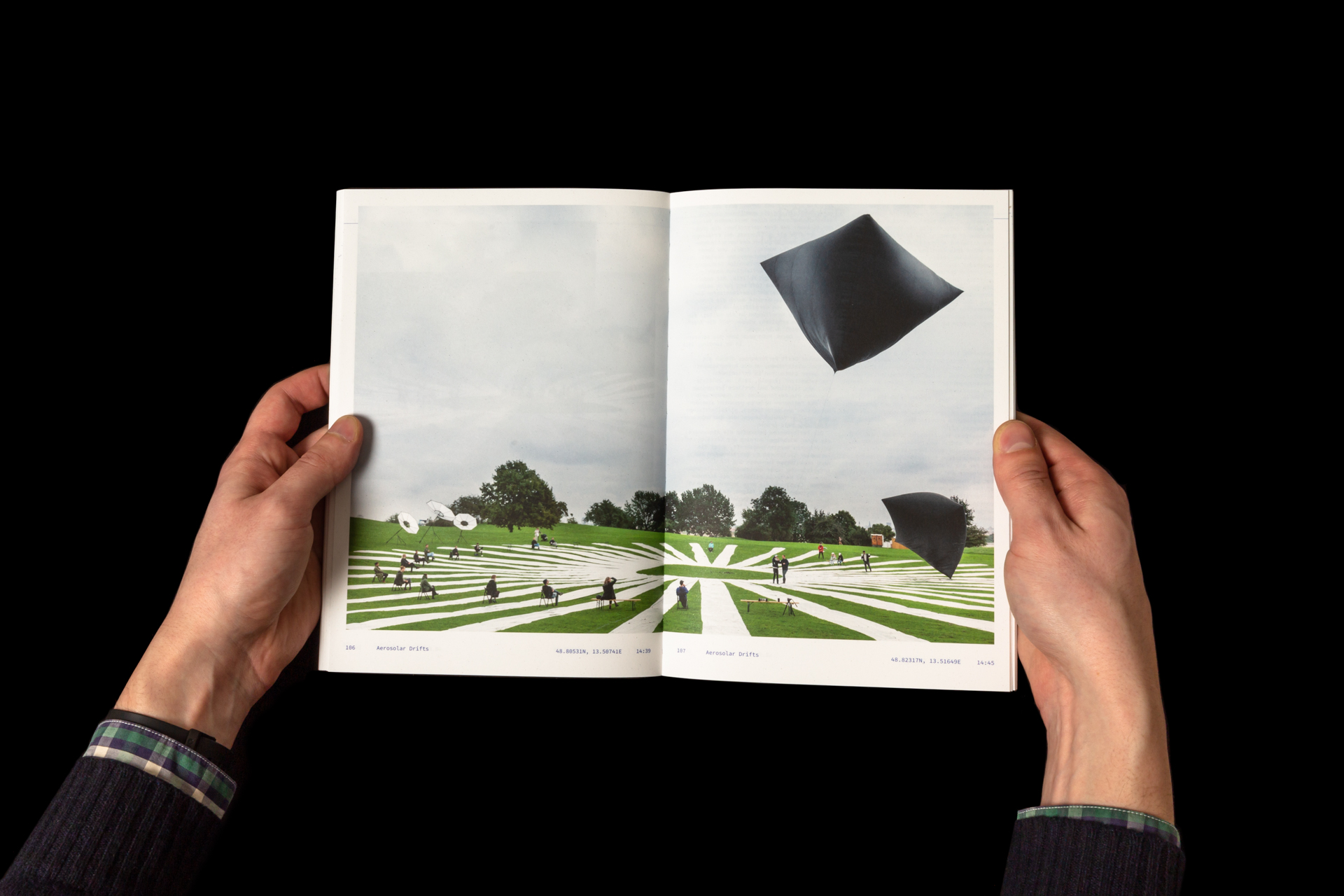 Aerocene — Movements for the Air, Munich Landing