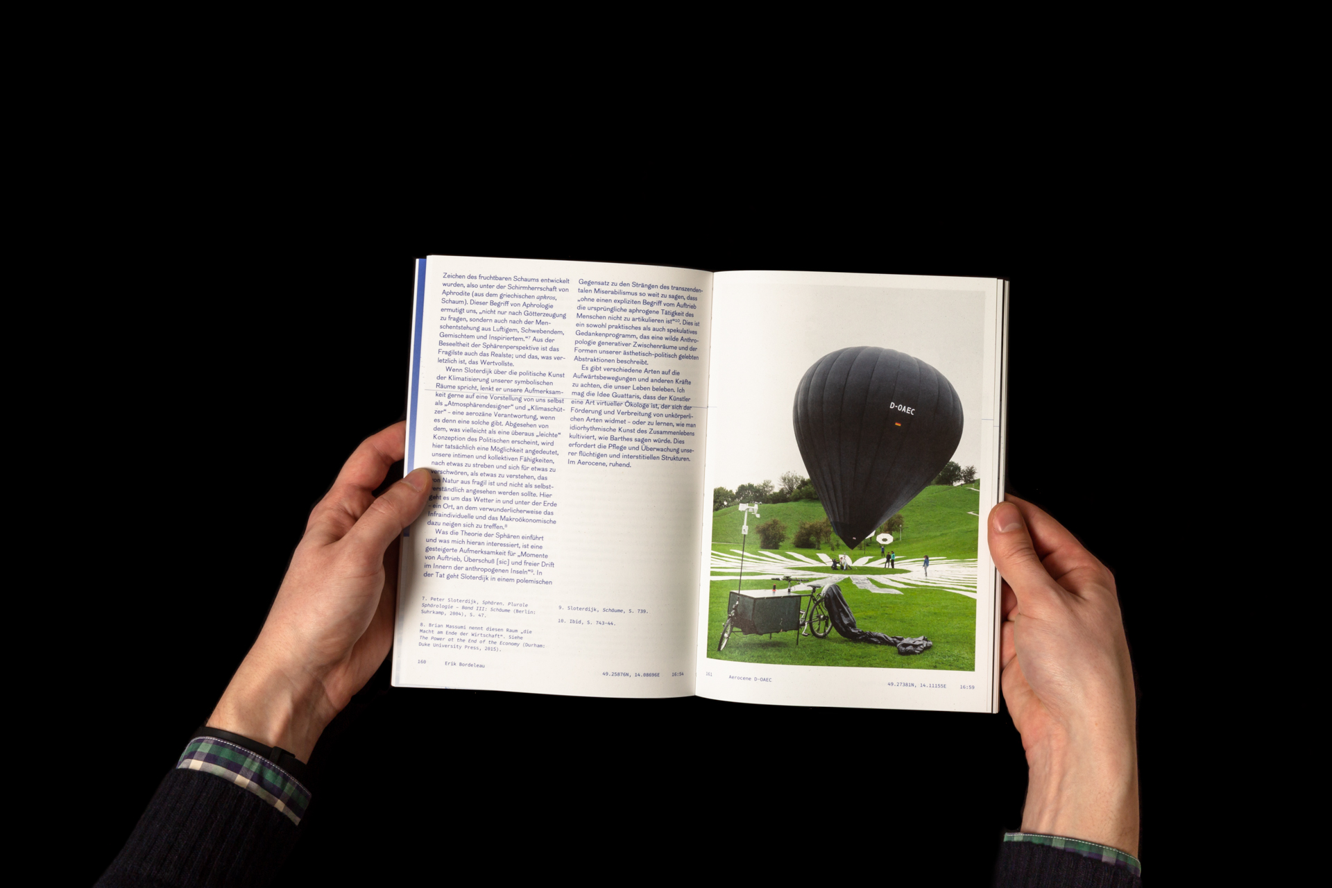 Aerocene — Movements for the Air, Munich Landing