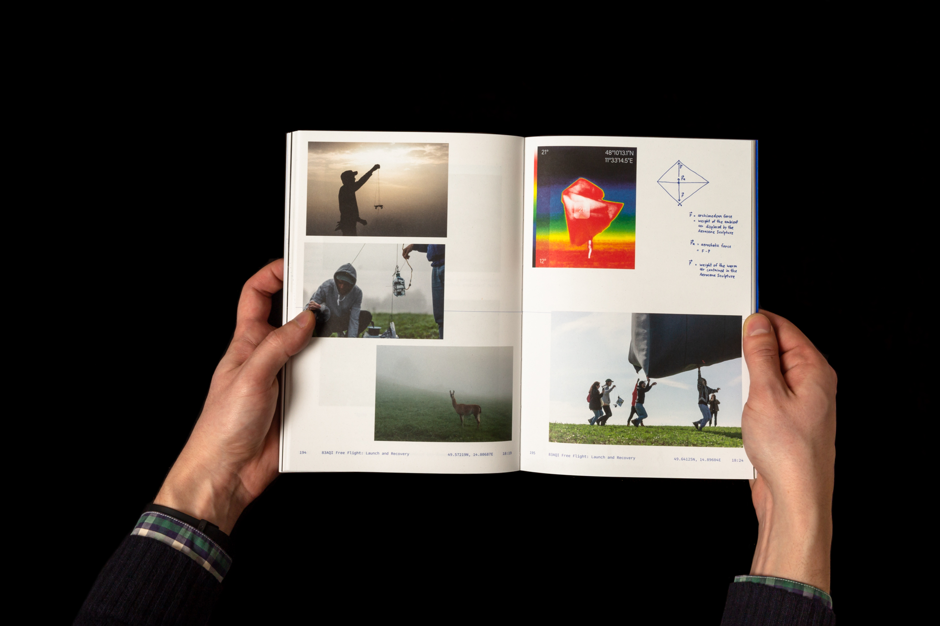 Aerocene — Movements for the Air, Munich Landing