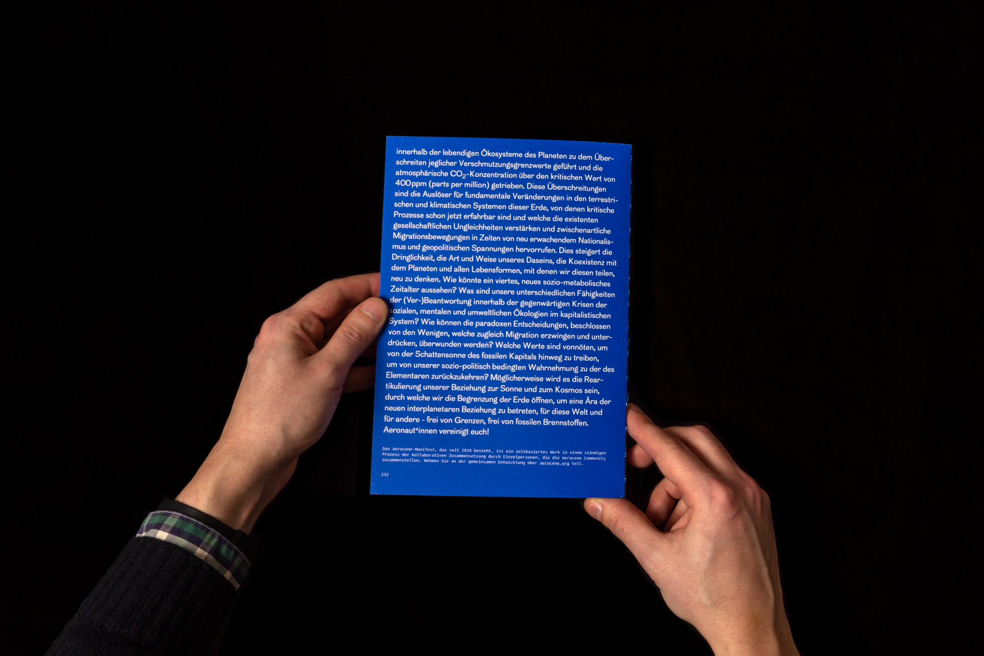 Aerocene — Movements for the Air, Munich Landing