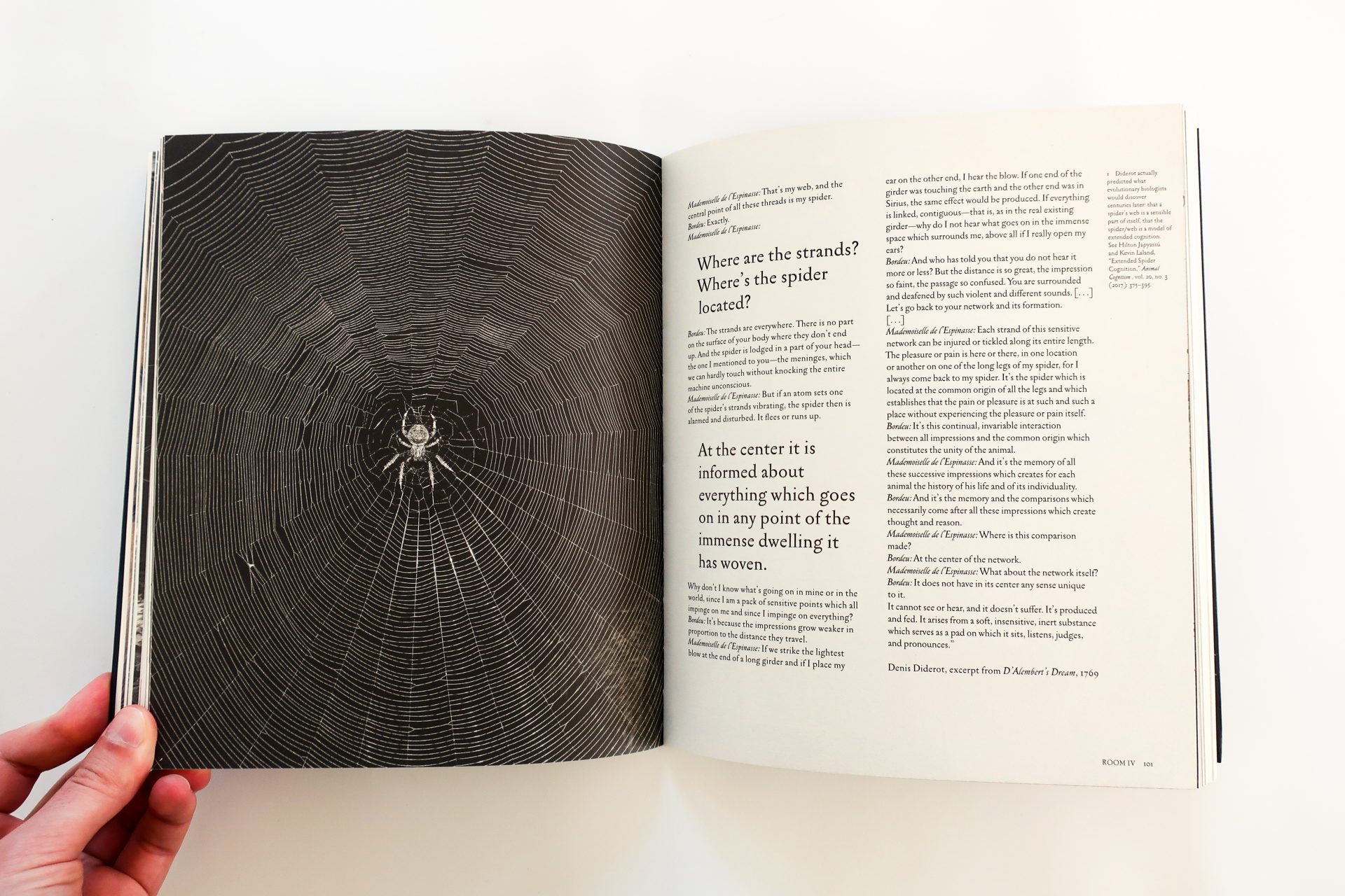 Tomás Saraceno: Aria