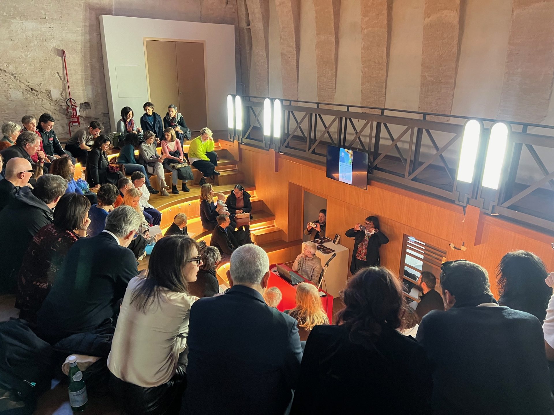 Life(s) of Webs, publication launch at Palazzo Ducale