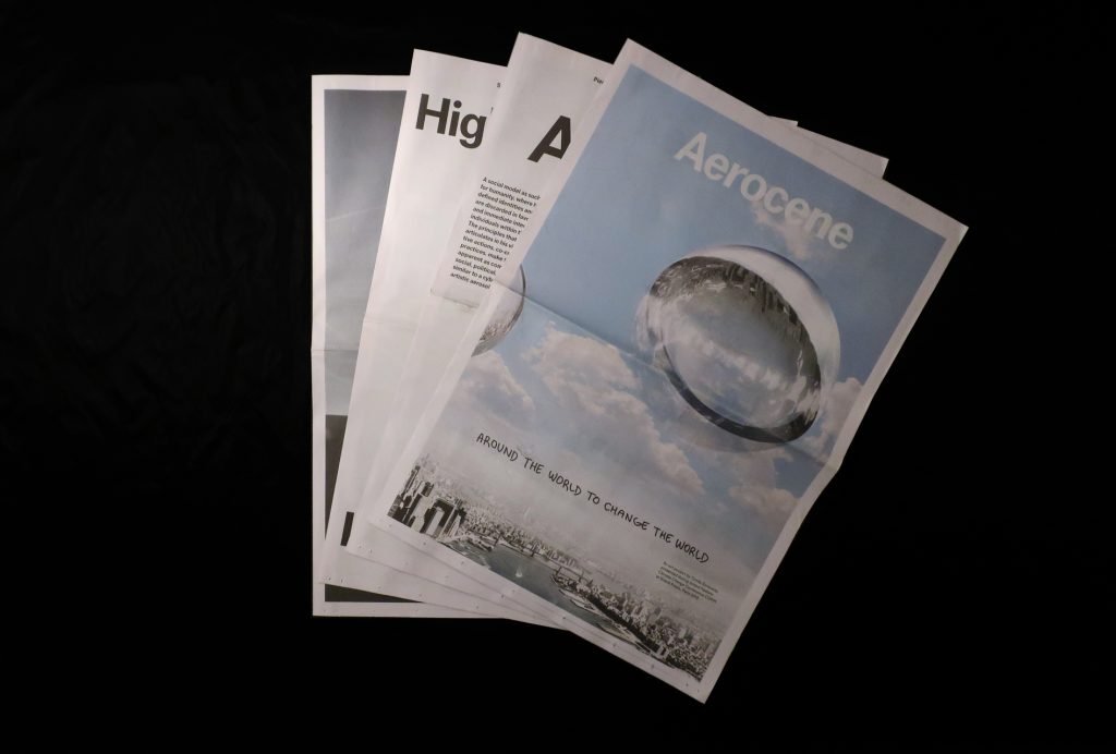 Aerocene Newspaper I