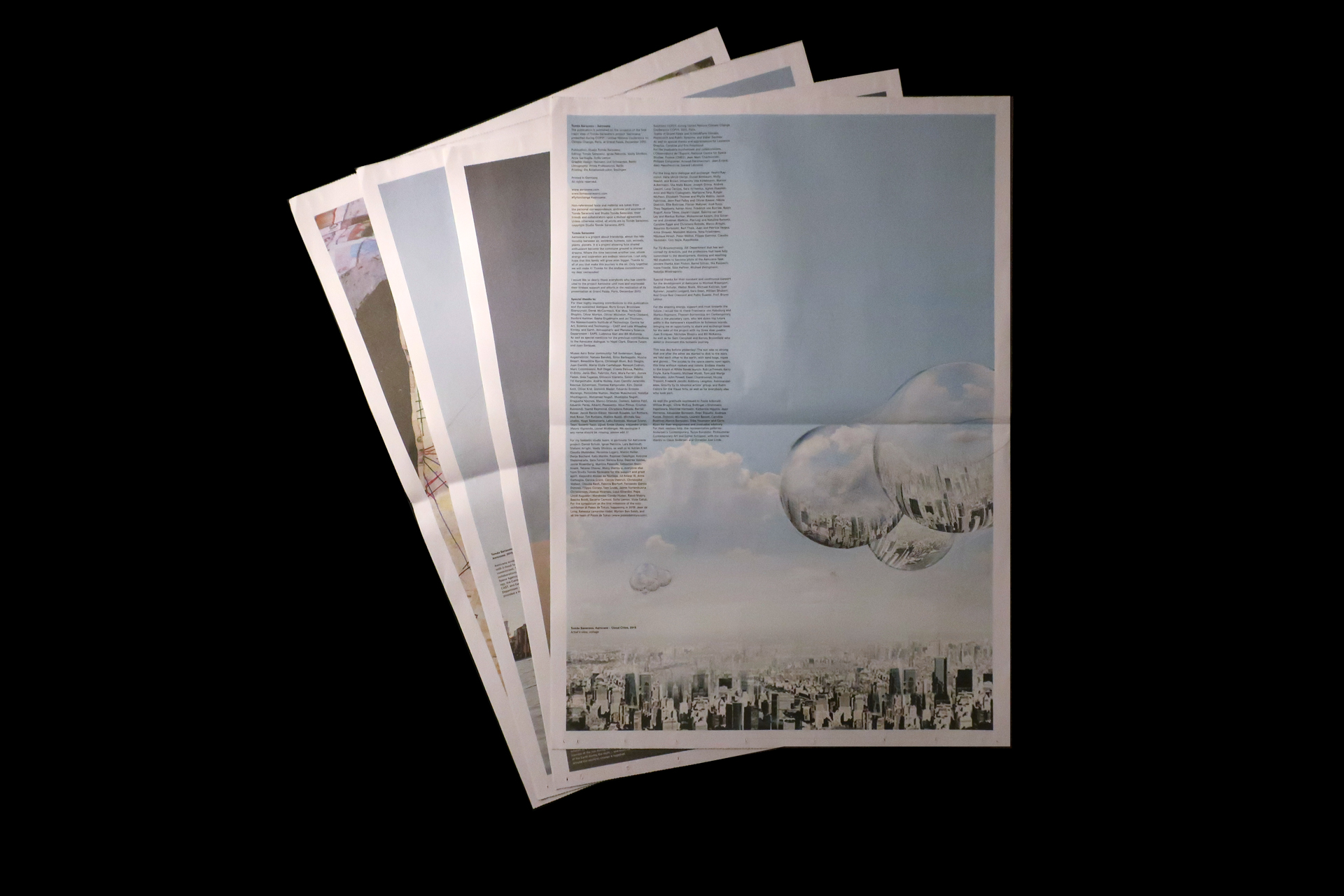 Aerocene Newspaper I